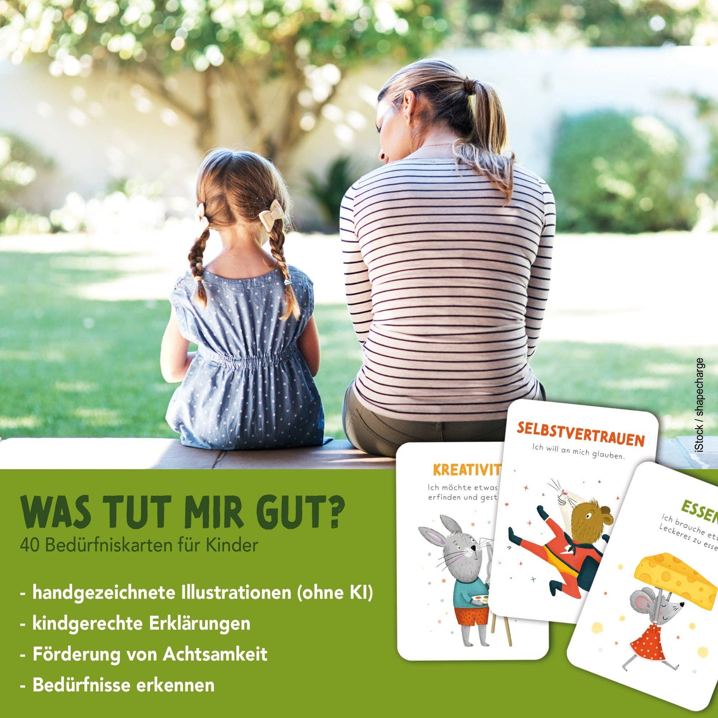 Bedürfniskarten für Kinder