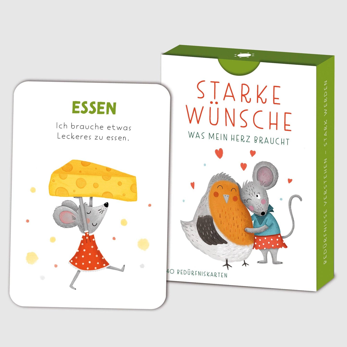 Bedürfniskarten für Kinder