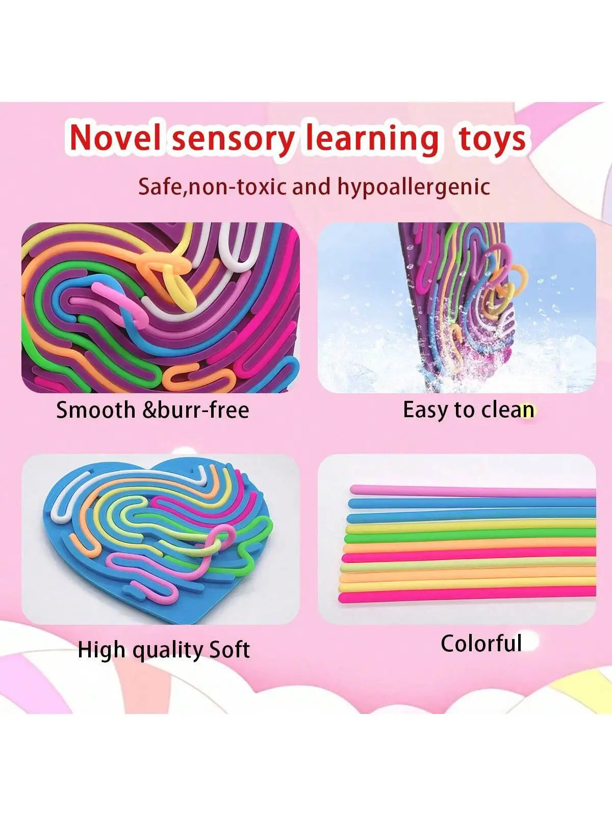 Sensory Fidget Board