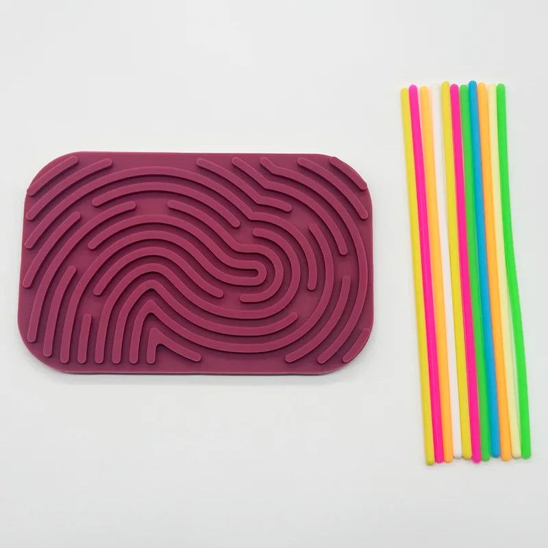 Sensory Fidget Board