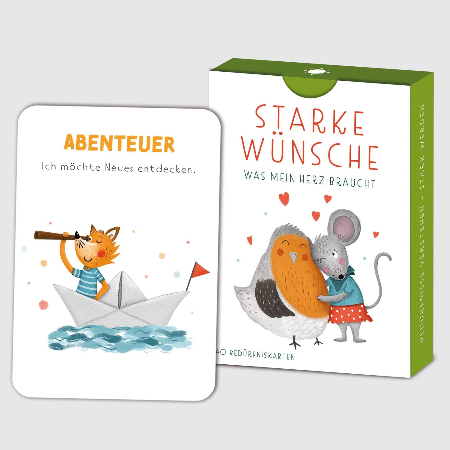 Bedürfniskarten für Kinder