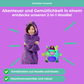 CozyBuddy Hoodie 2-in 1