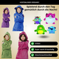 CozyBuddy Hoodie 2-in 1
