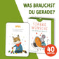 Bedürfniskarten für Kinder