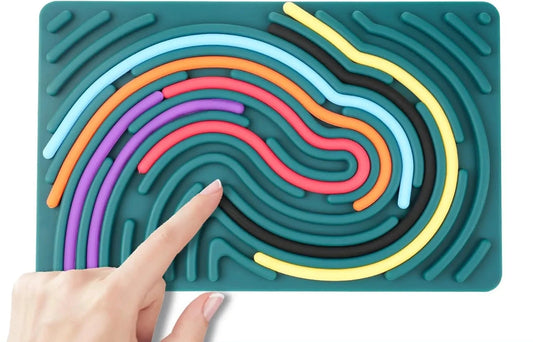 Sensory Fidget Board