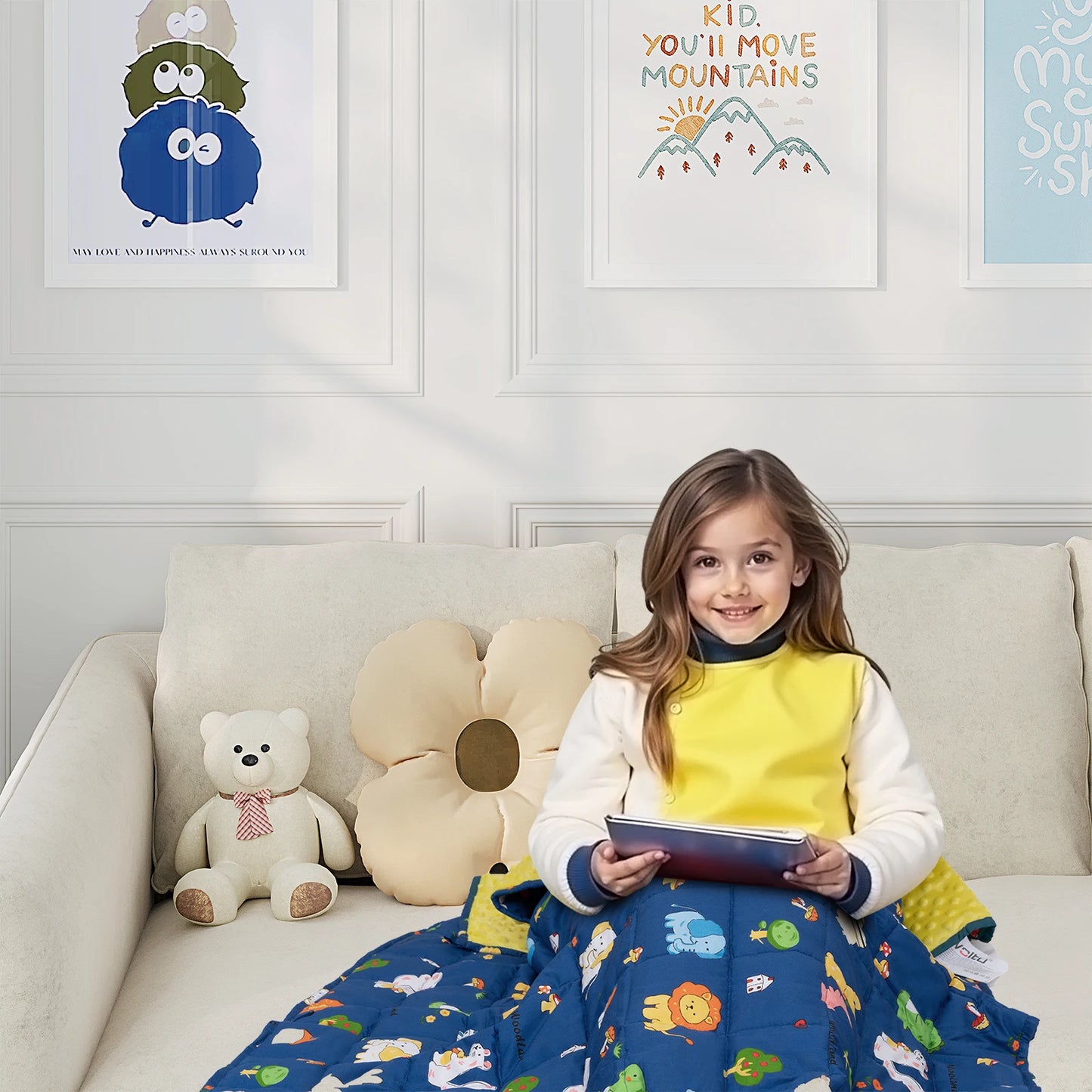 Somnora Kids Gewichtsdecke