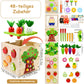 5-in-1 Montessori-Aktivitätswürfel