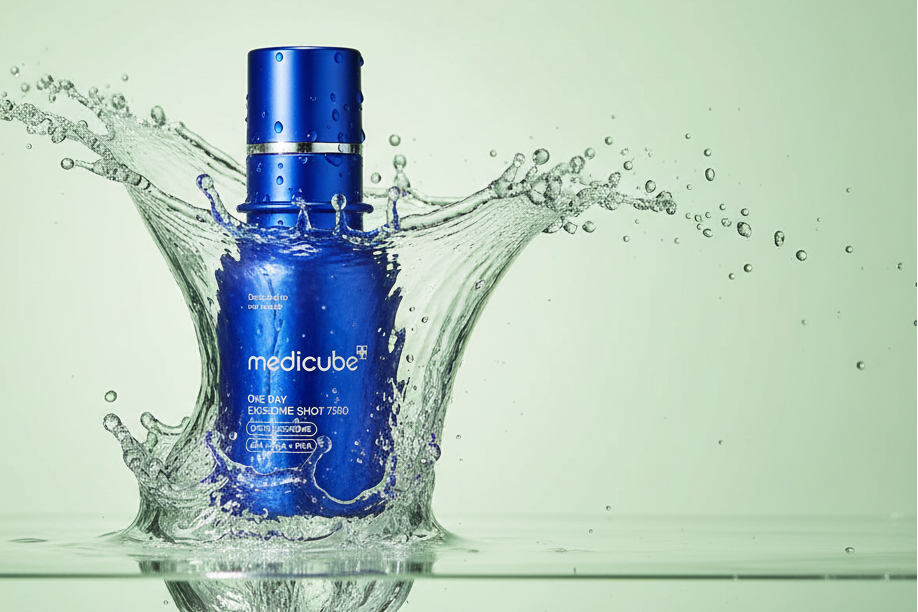 Medicube – One Day Exosome Shot Poren-Ampulle 7500