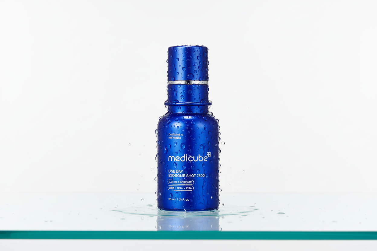 Medicube – One Day Exosome Shot Poren-Ampulle 7500