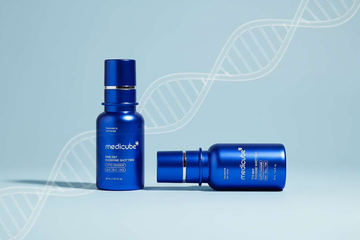 Medicube – One Day Exosome Shot Poren-Ampulle 7500