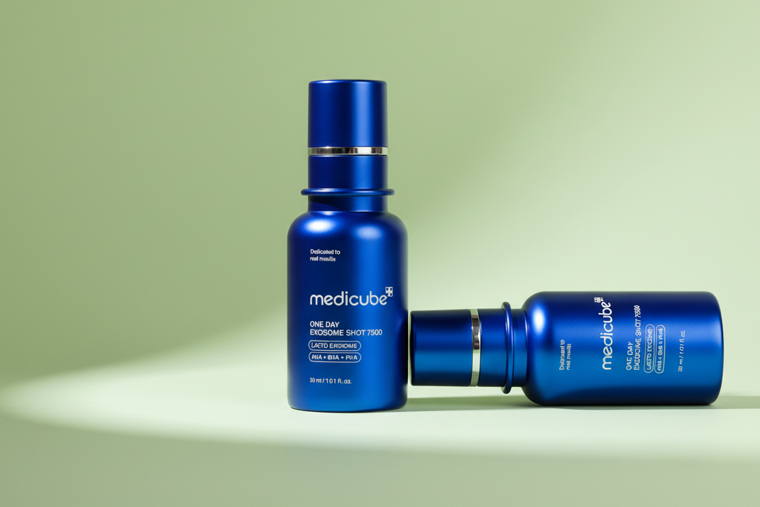 Medicube – One Day Exosome Shot Poren-Ampulle 7500