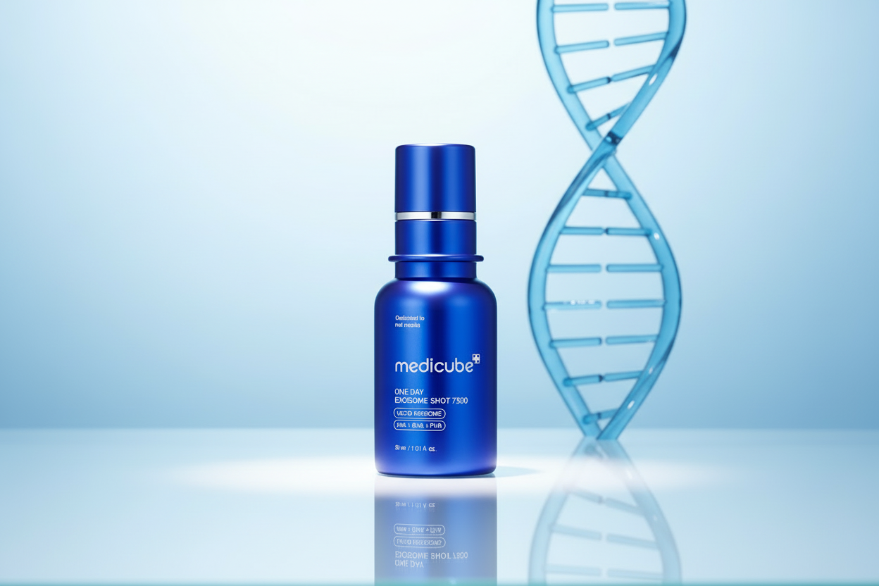 Medicube – One Day Exosome Shot Poren-Ampulle 7500