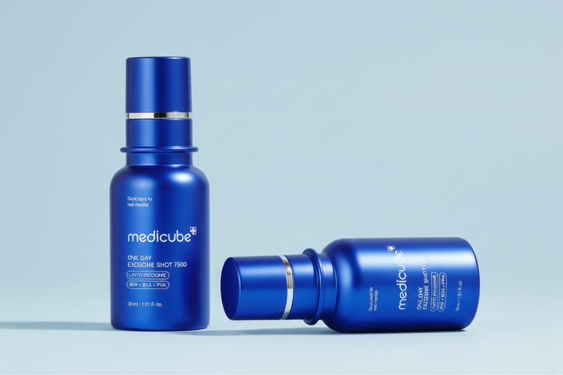 Medicube – One Day Exosome Shot Poren-Ampulle 7500