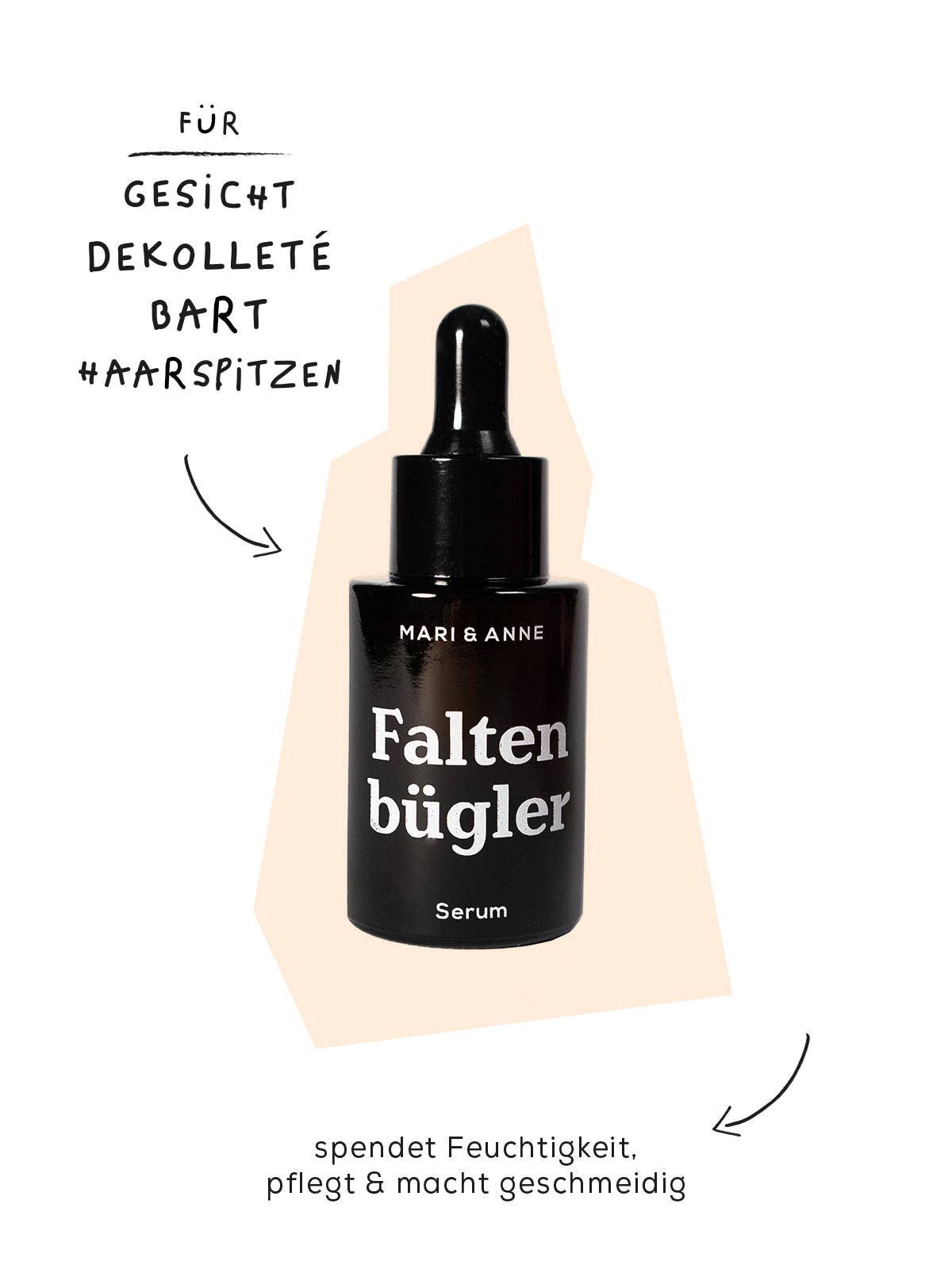 Faltenbügler — Serum