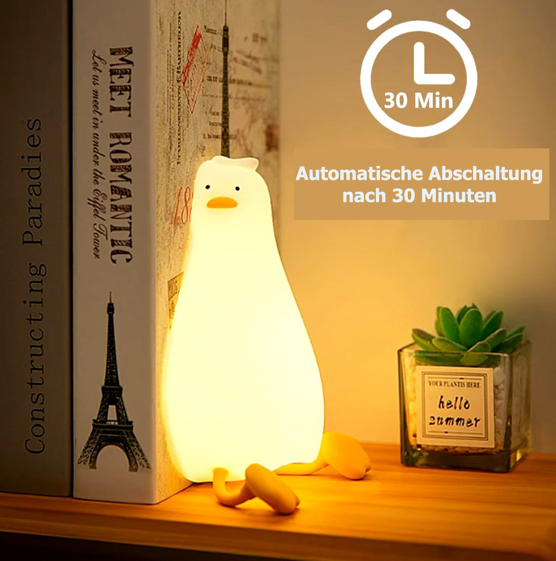 SleepyDuck Nachtlicht