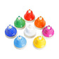 8-er Set Regenbogen Glöckchen