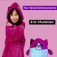 CozyBuddy Hoodie 2-in 1